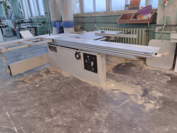 Форматно-раскроечный станок Woodtec 3200 купить Б/У в Санкт-Петербурге ...