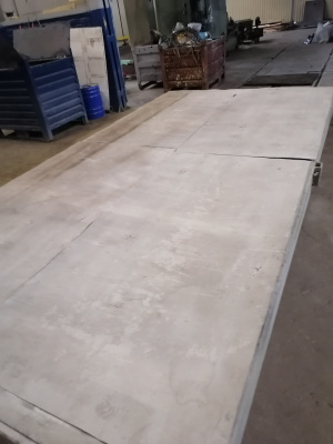 Межцеховая телега