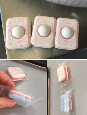 Оборудование для производства таблеток для посудомоечных машин ZPT