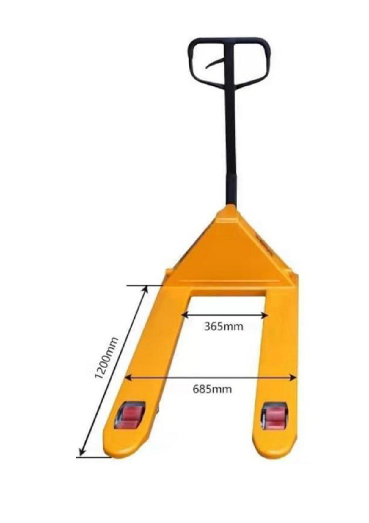 Тележка гидравлическая, рохля, рокла складская Hyster (2500 кг) купить ...