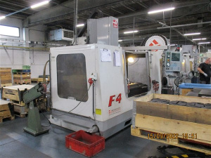 3-х осевой обрабатывающий центр Haas - VF-4HE