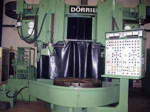 Вертикальный токарно-карусельный станок DÖRRIES VSE-125