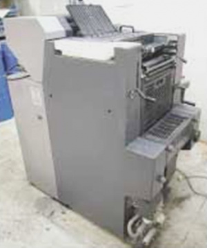 Офсетная печатная машина Heidelberg QM 46-2 с нумерационной приставкой
