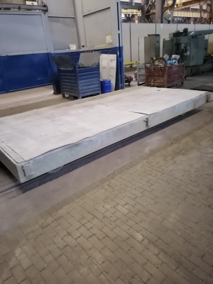 Межцеховая телега