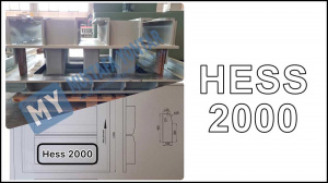 Пресс-форму "БР 1000.450.150" для бетоноформовочной машины HESS 2000