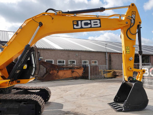 Гусеничный экскаватор JCB 205