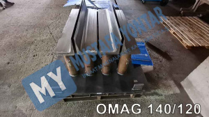 две пресс-формы на вибропресс OMAG 140/120