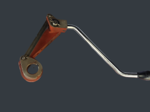 Ручка переключения фрикциона (дублер на фартук) под вал для станков 1М63,1М63Н,16К40,ДИП300,163