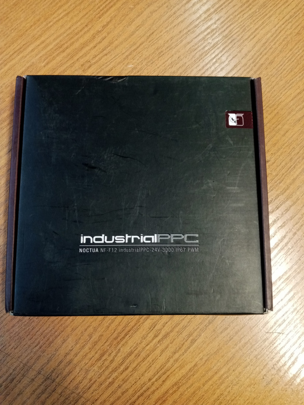 вентилятор Noctua NF-F12 industrialPPC-24V