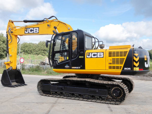 Гусеничный экскаватор JCB 205