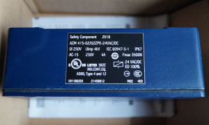 Дверной выключатель безопасности Schmersal AZM415-02/02ZPK-24VAC/DC (101186203)