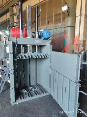 • Пресс гидравлический вертикальный Кубер-15В