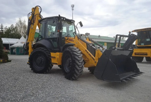 Экскаватор-погрузчик New Holland B115D