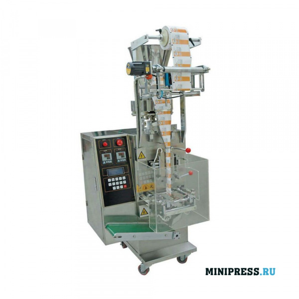 Автоматическое оборудование для упаковки и запечатывания пакетиков с гранулами SZP-24