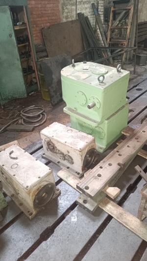 Суппорта и салазки на 1550