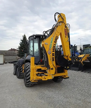 Экскаватор-погрузчик New Holland B115D