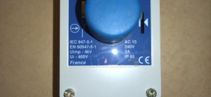 XY2-CH - Telemecanique - Троссовый выключатель ( до 15 м ) с кнопкой включения XY2 CH13270
