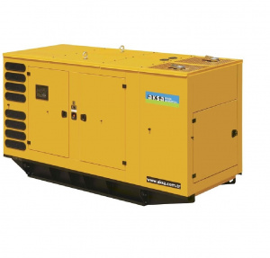 Дизельный генератор Aksa APD715P в кожухе (520 кВт)