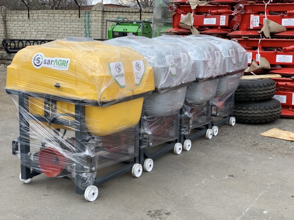 Опрыскиватель навесной 400л 12м Турция