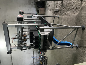 Автоматический упаковщик тары в гофрокороб ACMI (Италия)