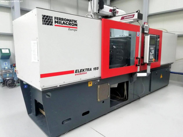 Термопластавтомат FERROMATIK MILACRON ELEKTRA 155