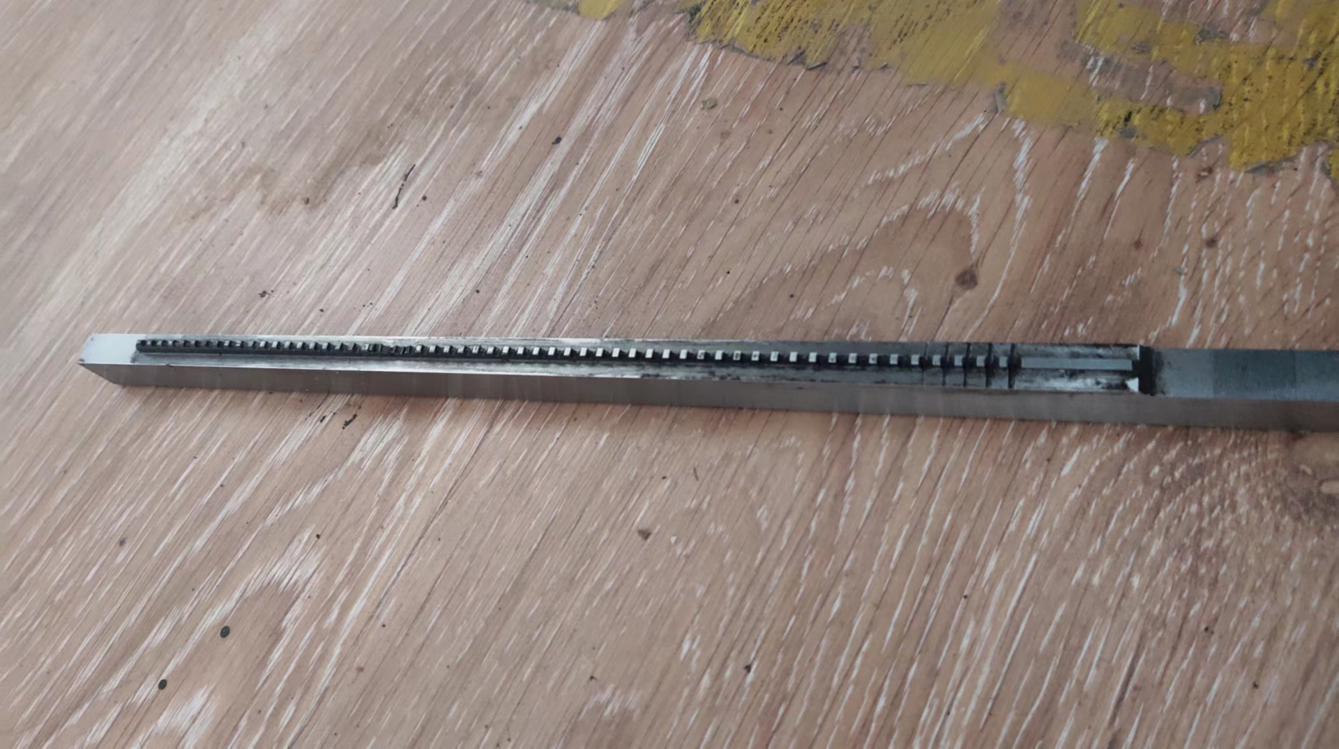 Протяжные ножи к станкам для нанесения концентраторов CSL, МИК, TE, ZT ...