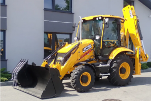 Экскаватор-погрузчик JCB 3CX SITEMASTER ECO