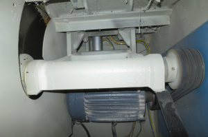 HPA-24 станок торцовочный пневматический для бруса