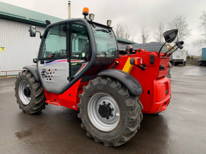 Телескопический погрузчик Manitou MT 932