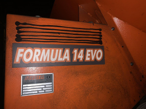 Правильно-гибочный автоматический центр Formula 14 EVO
