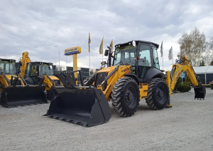 Экскаватор-погрузчик New Holland B115D