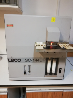 Анализатор серы и углерода LECO SC-144DR
