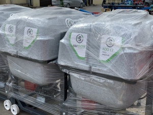 Опрыскиватель навесной 400л 12м Турция