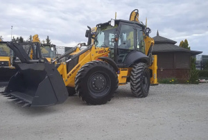 Экскаватор-погрузчик New Holland B115D