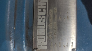 Насос водокольцевой вакуумный Robuschi RVS30TM-09