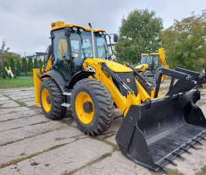 Экскаватор-погрузчик JCB 4CX