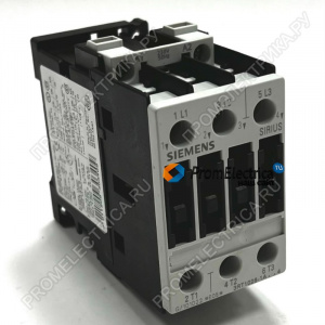 3RT1026-1AP04 Контактор(магнитный пускатель) Siemens Sirius типоразмера S0 на ток до 25 А с катушкой управления AC 230 В 50 Гц для коммутаци