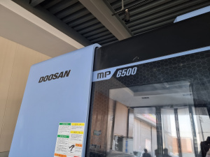 Вертикальный обрабатывающий центр с ЧПУ Doosan МР 6500 (г.в 2021)