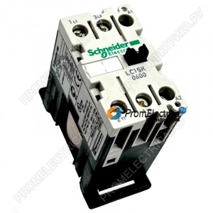 LC1SK0600Q7 Мини-контактор - 2П (2 НО) - AC-3 - 690 В 6 A - 380 В переменный ток катушка