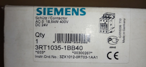 Контактор Siemens Sirius 3RT1035-1BB40
