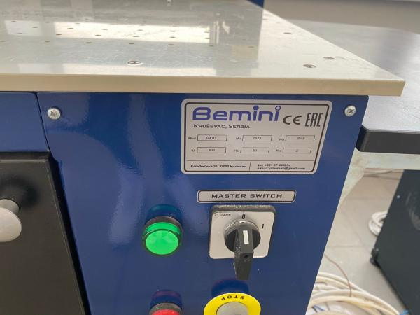 Крышкоделательная машина Bemini CM-01