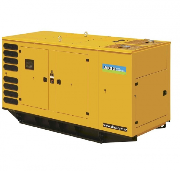 Дизельный генератор Aksa AC-550 в кожухе (400 кВт)