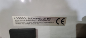 LOGOSOL DH410 станок строгальный двухсторонний