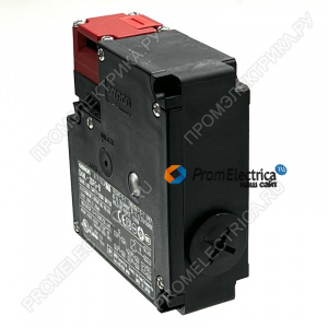D4NL-2DFG-B Концевой выключатель безопасности DPST-NCx2, 3А, 250VAC, LED, IP67