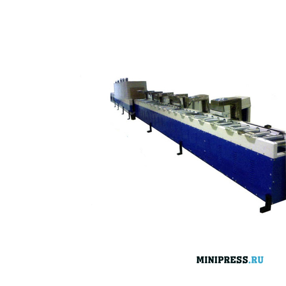 Линия термоусадочной упаковки длинных изделий в пленку BSP-12 купить в ...