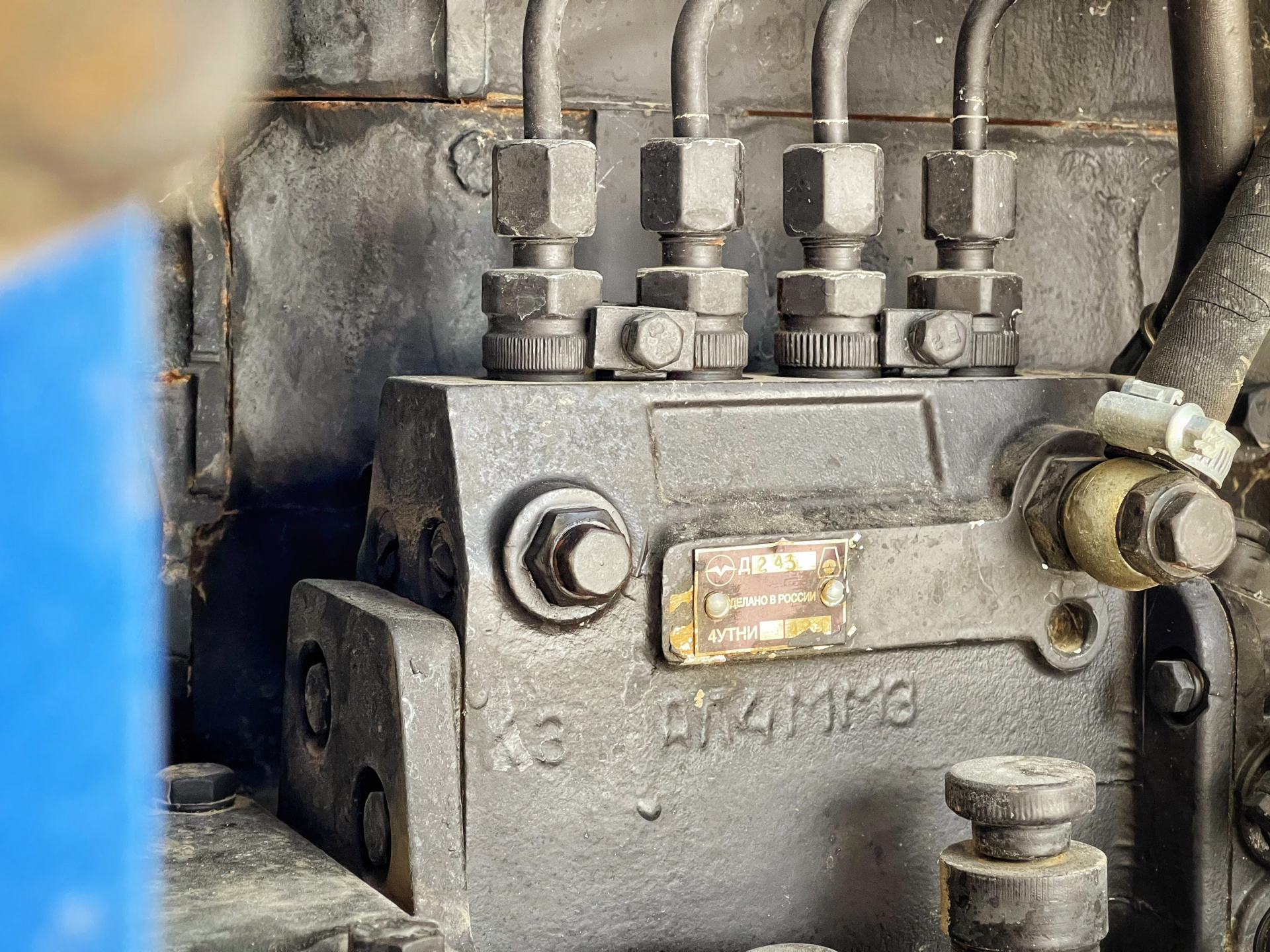 Дизельная насосная установка Д243 Capari купить Б/У в Душанбе по цене ...