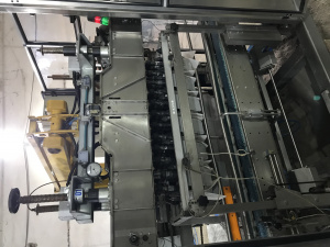 Автоматический упаковщик тары в гофрокороб ACMI (Италия)