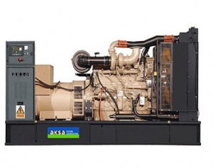 Дизельный генератор Aksa AC-550 (400 кВт)