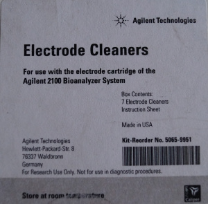 Очиститель электродов Agilent Technologies 5065-9951