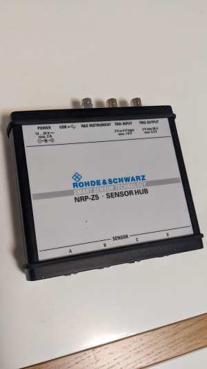 USB - концентратор датчиков Rohde Schwarz NRP-Z5